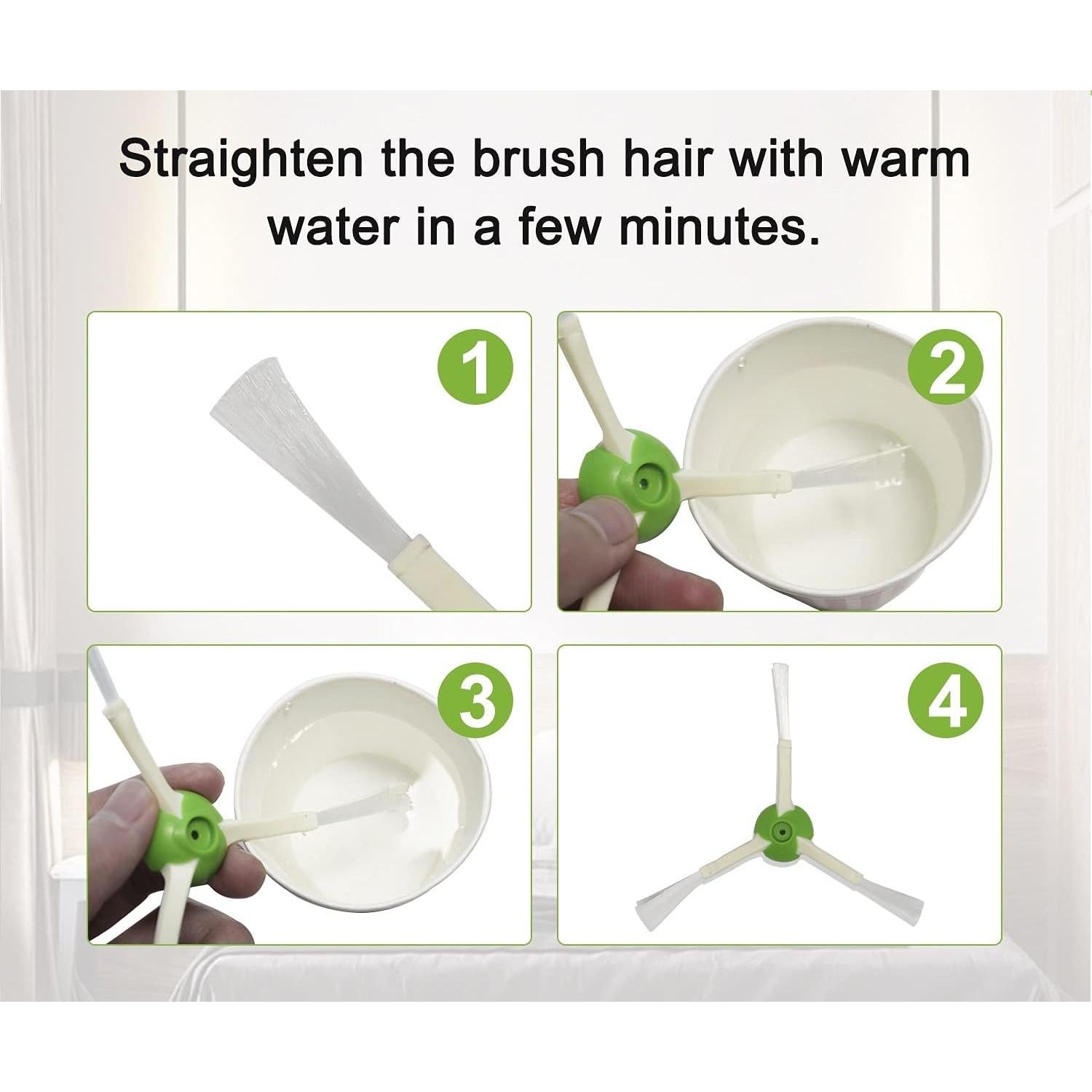 Repuestos GIBTOOL para iRobot Roomba i3 i4 E5 E6 E7 - 1 Juego