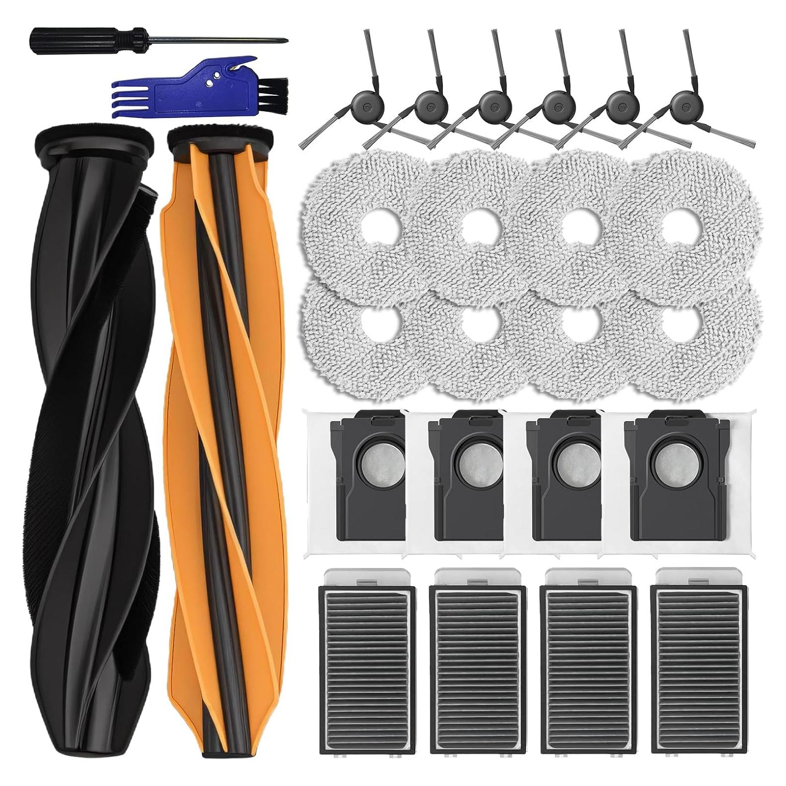 Kit de Accesorios de Repuesto 24 Pcs para Dreame X50 Ultra