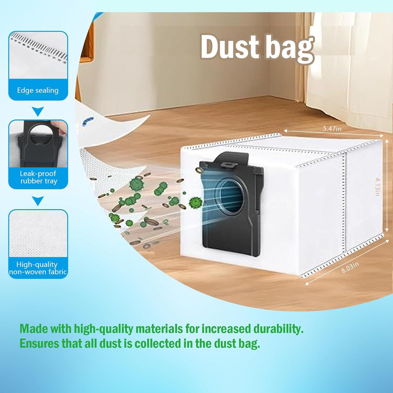 Kit de Accesorios de Repuesto 24 Pcs para Dreame X50 Ultra