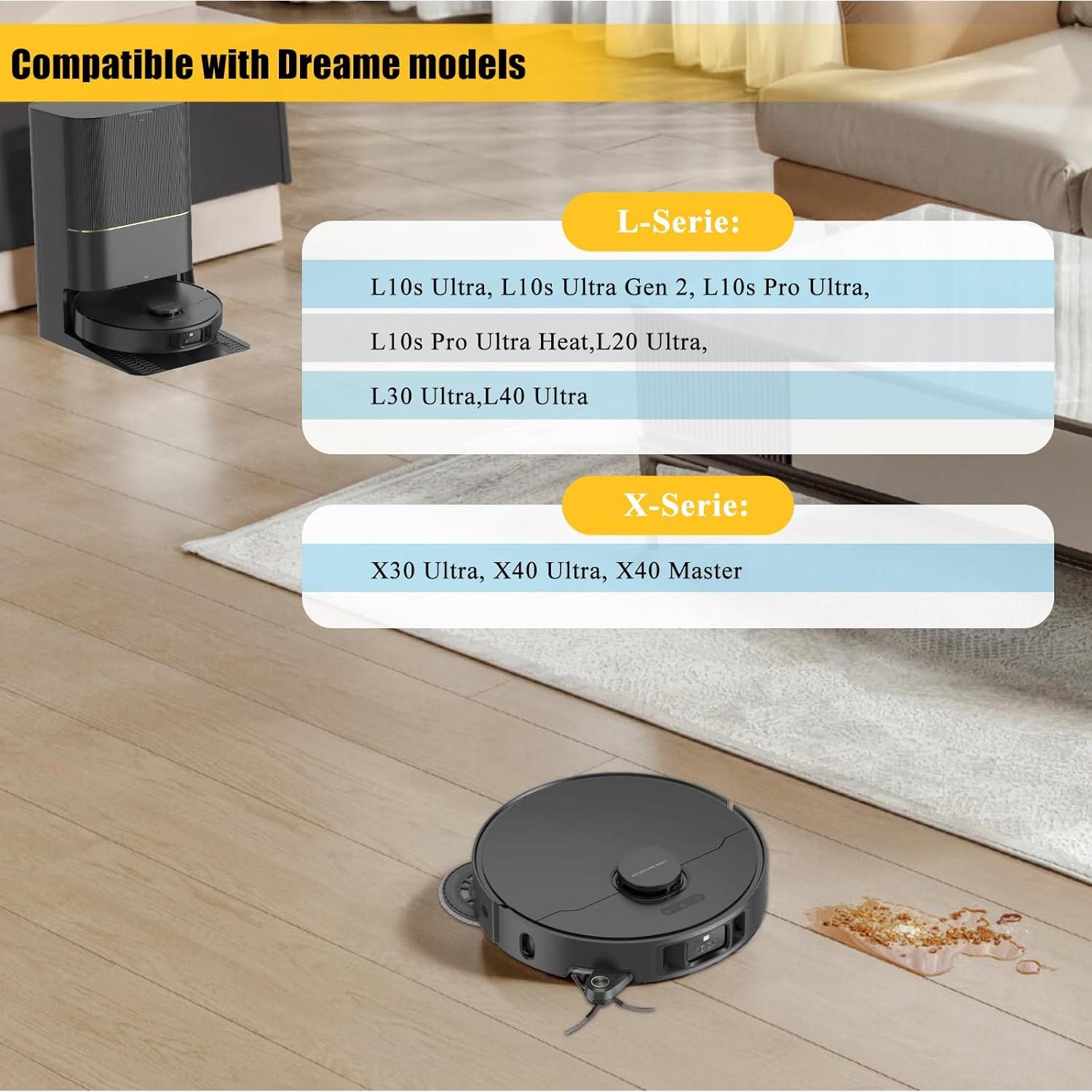 Cepillo TriCut Soniicmomo para Aspiradoras Dreame L10s/L20