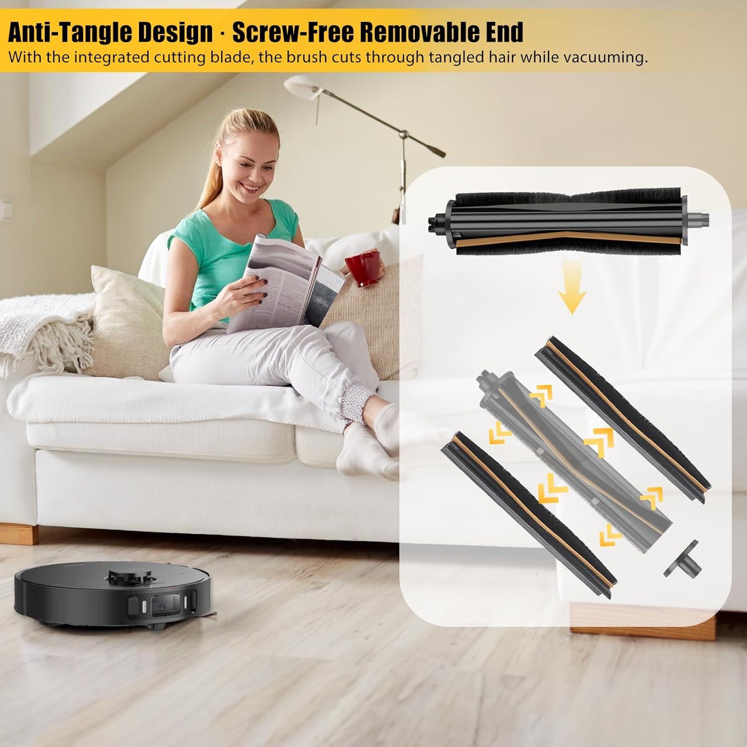 Cepillo TriCut Soniicmomo para Aspiradoras Dreame L10s/L20