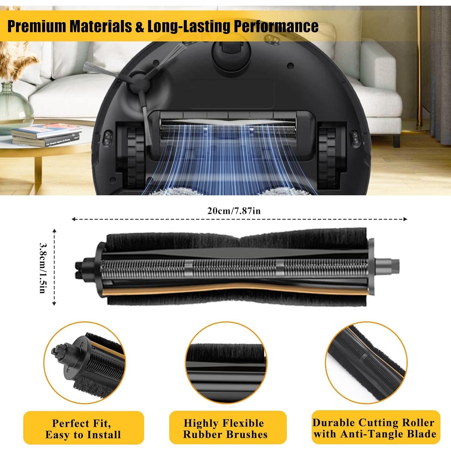 Cepillo TriCut Soniicmomo para Aspiradoras Dreame L10s/L20