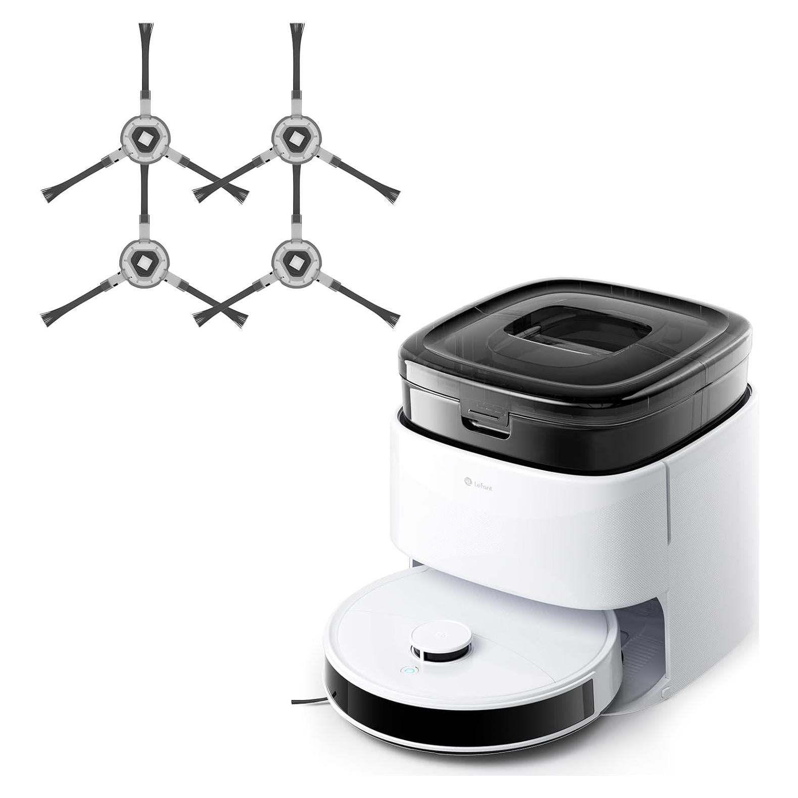 Aspiradora Robot Lefant M3 con Mopa y Cepillos Laterales