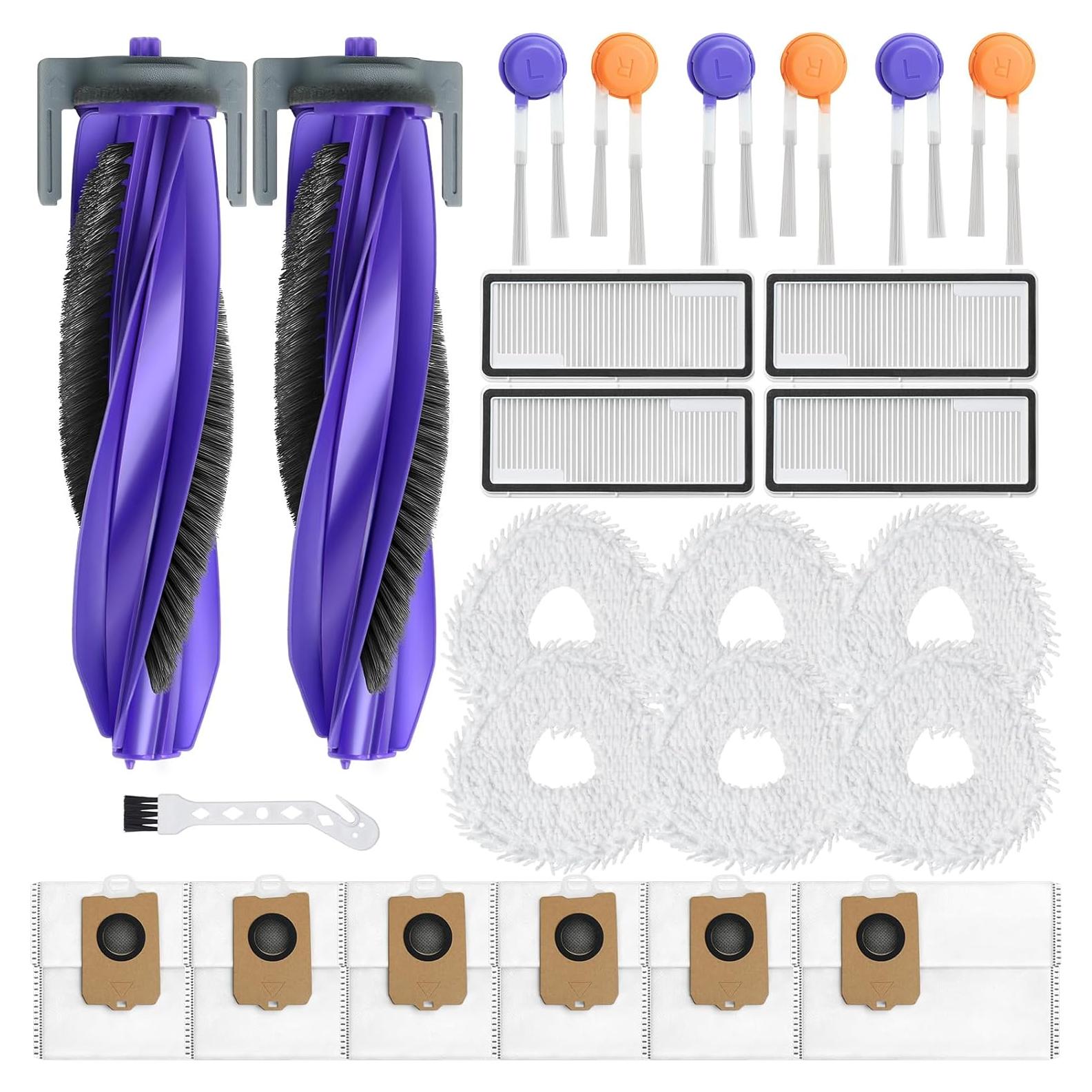 Kit de Repuesto Bluevisk para Aspiradora Robótica Narwal Freo Z10 Ultra