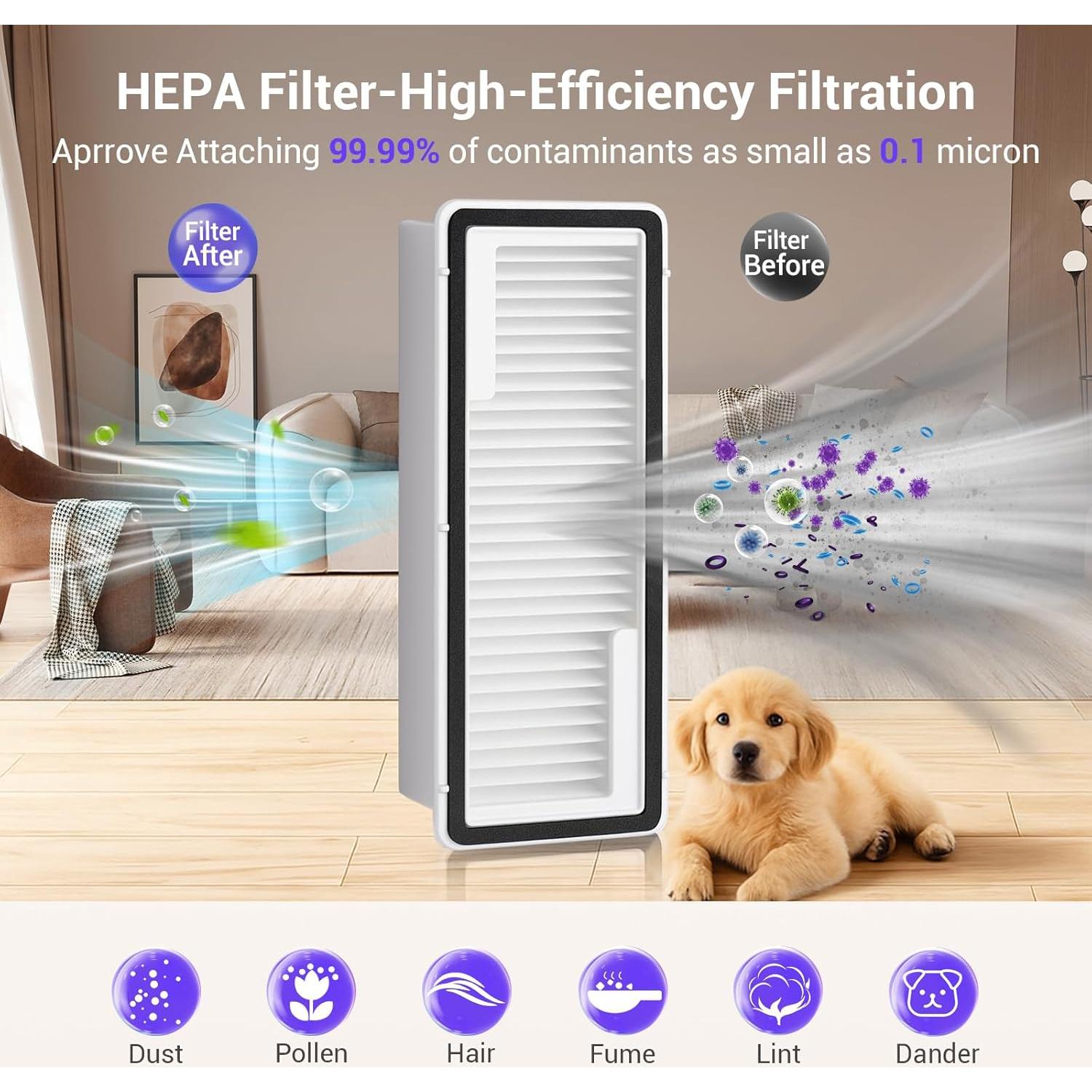 Kit de Repuesto Bluevisk para Aspiradora Robótica Narwal Freo Z10 Ultra