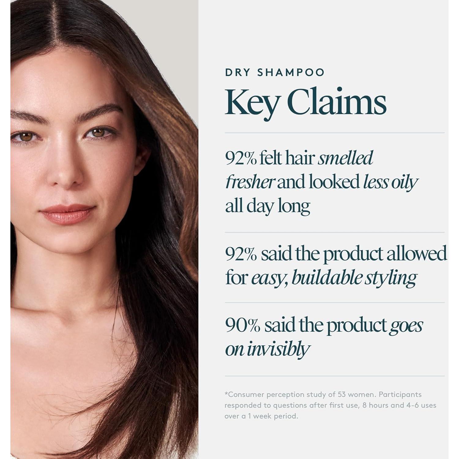 Spray de Champú Seco Virtue 133.2 ml para Cabello Graso