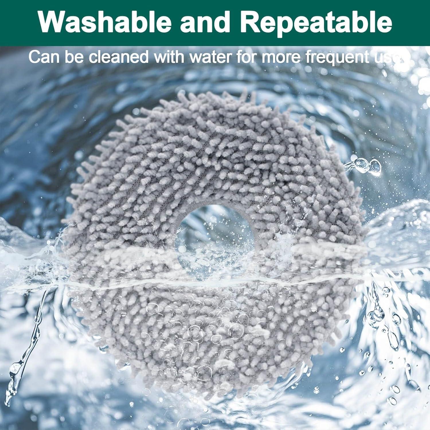 Almohadillas de Limpieza para Robot Aspiradora SANLQF - 8 Piezas