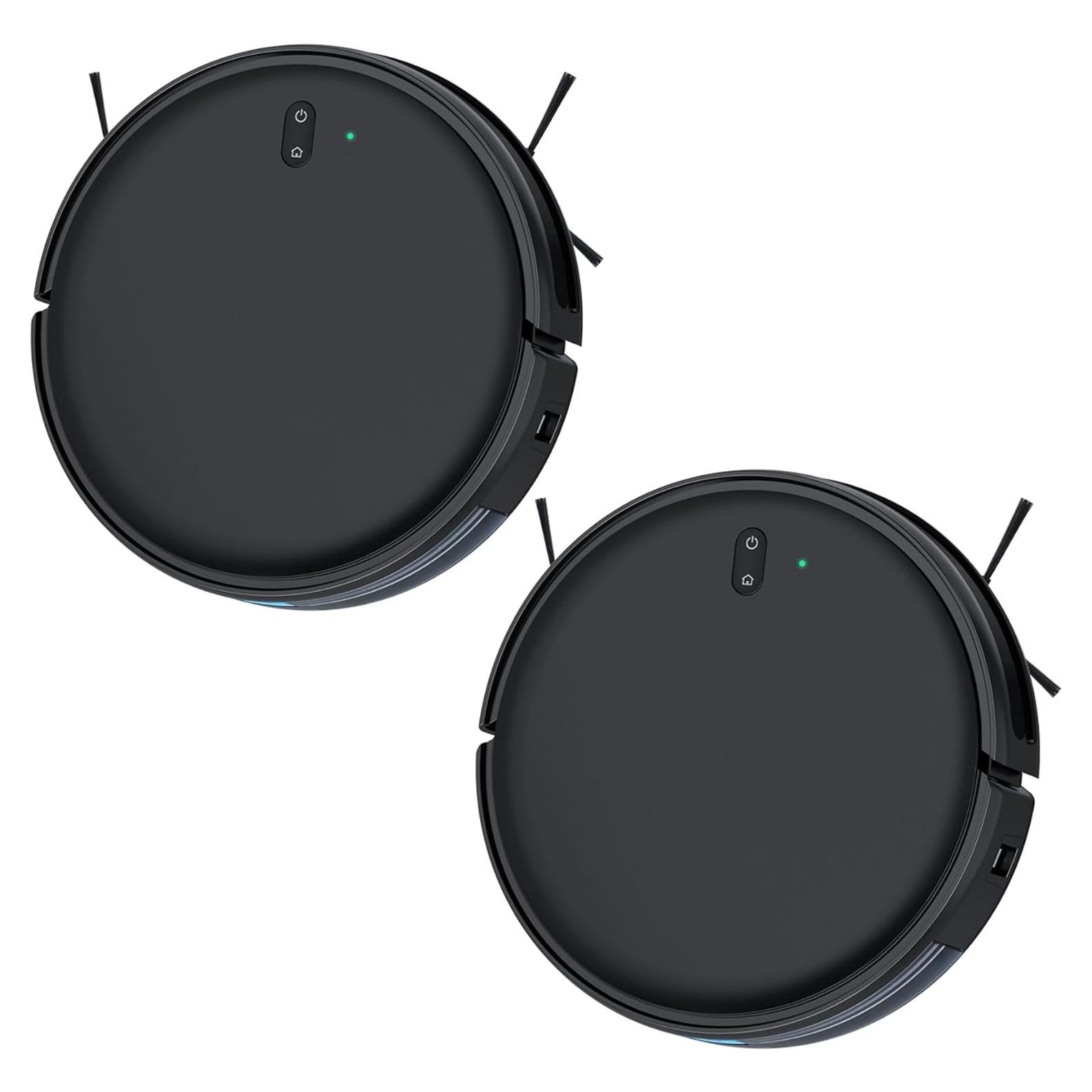 Aspiradora Robot Thamtu 3000Pa con Mopa y Auto Recarga