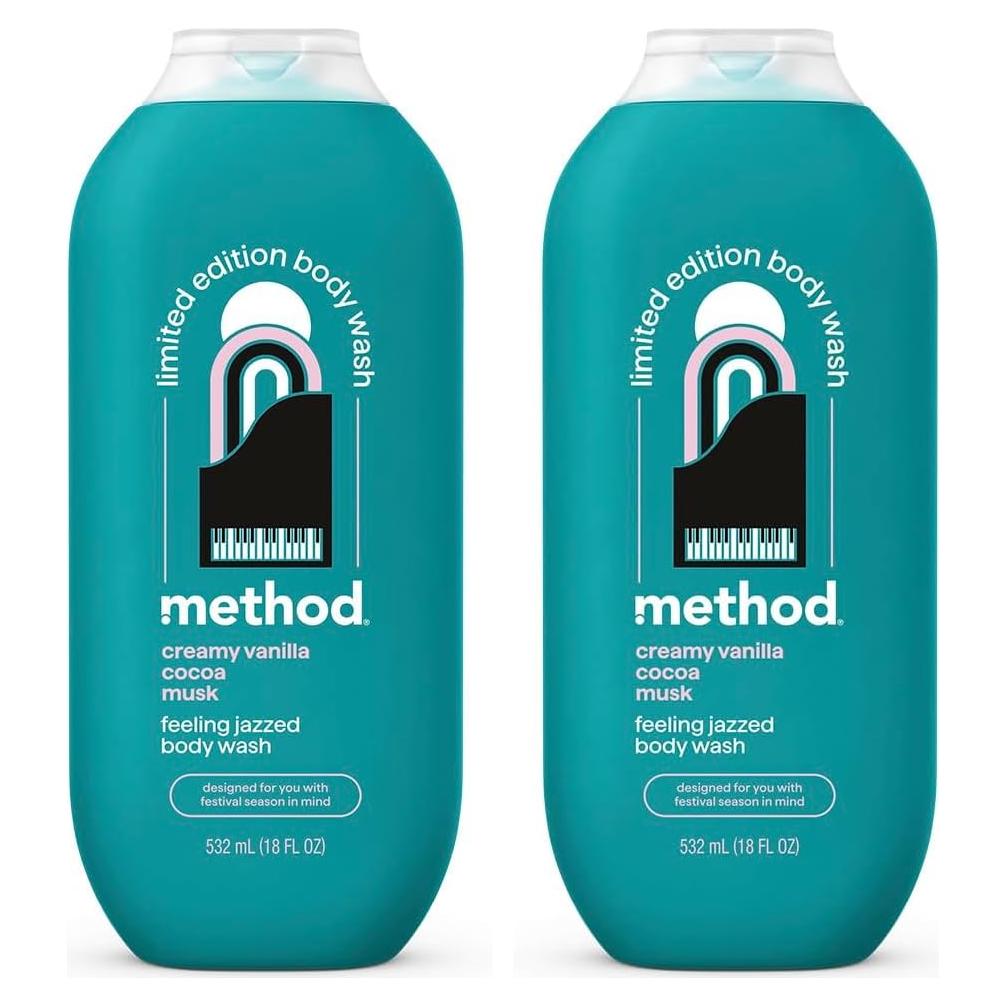 Gel de Ducha Edición Limitada SC Johnson 510 ml Pack de 2