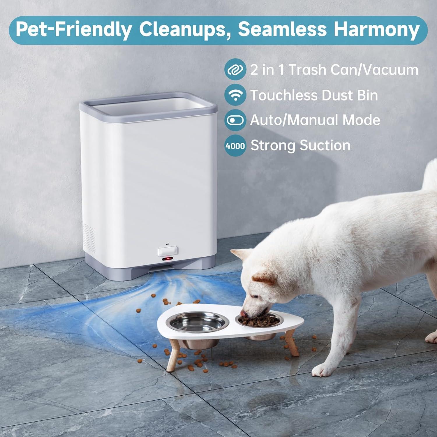 Combo Aspiradora Robot Thamtu con Mopa y Navegación Inteligente