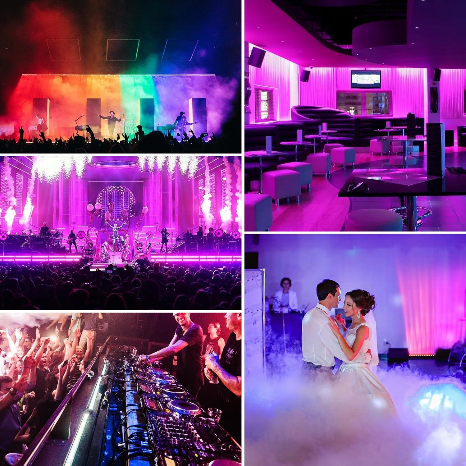 Barra de Luz LED OPPSK 150W 6IN1 RGBWA+UV para Eventos