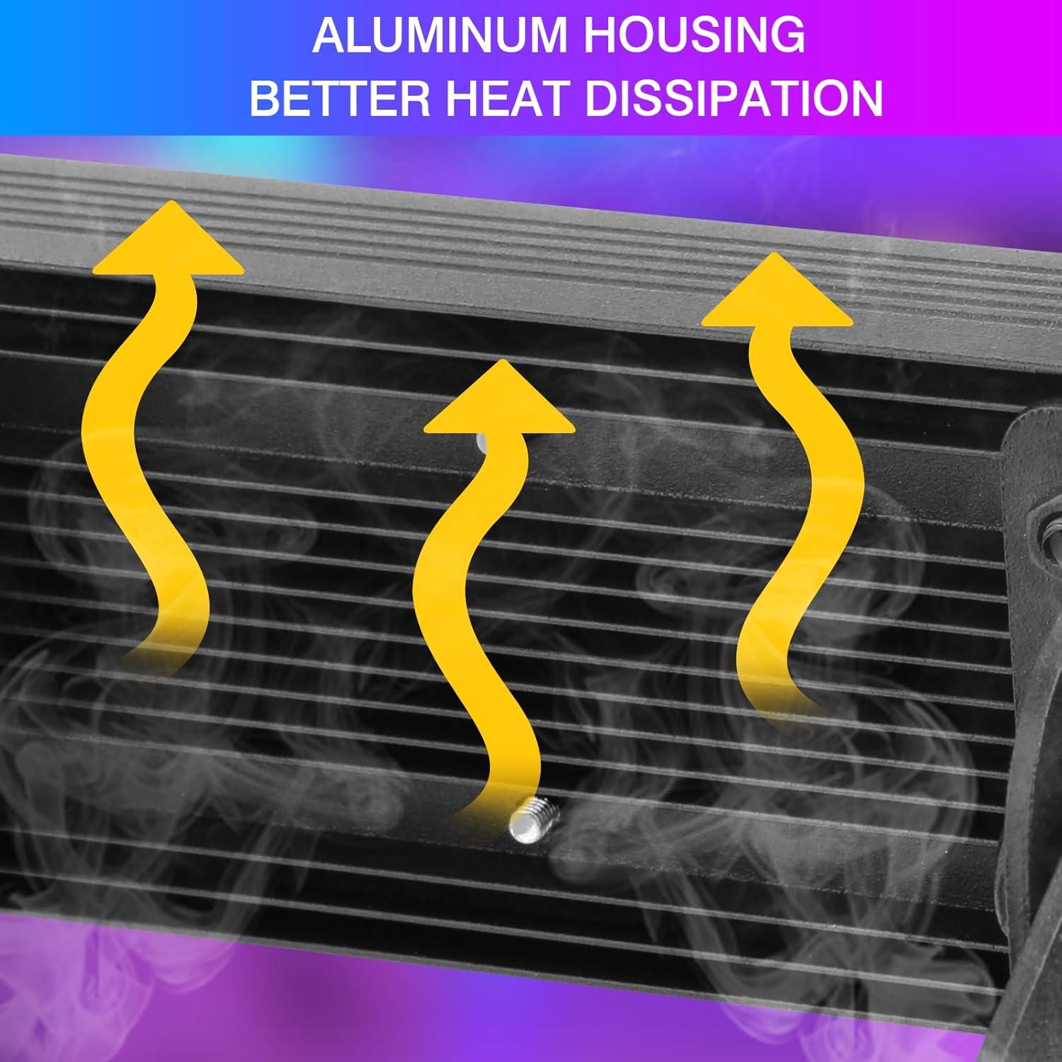 Barra de Luz LED OPPSK 150W 6IN1 RGBWA+UV para Eventos