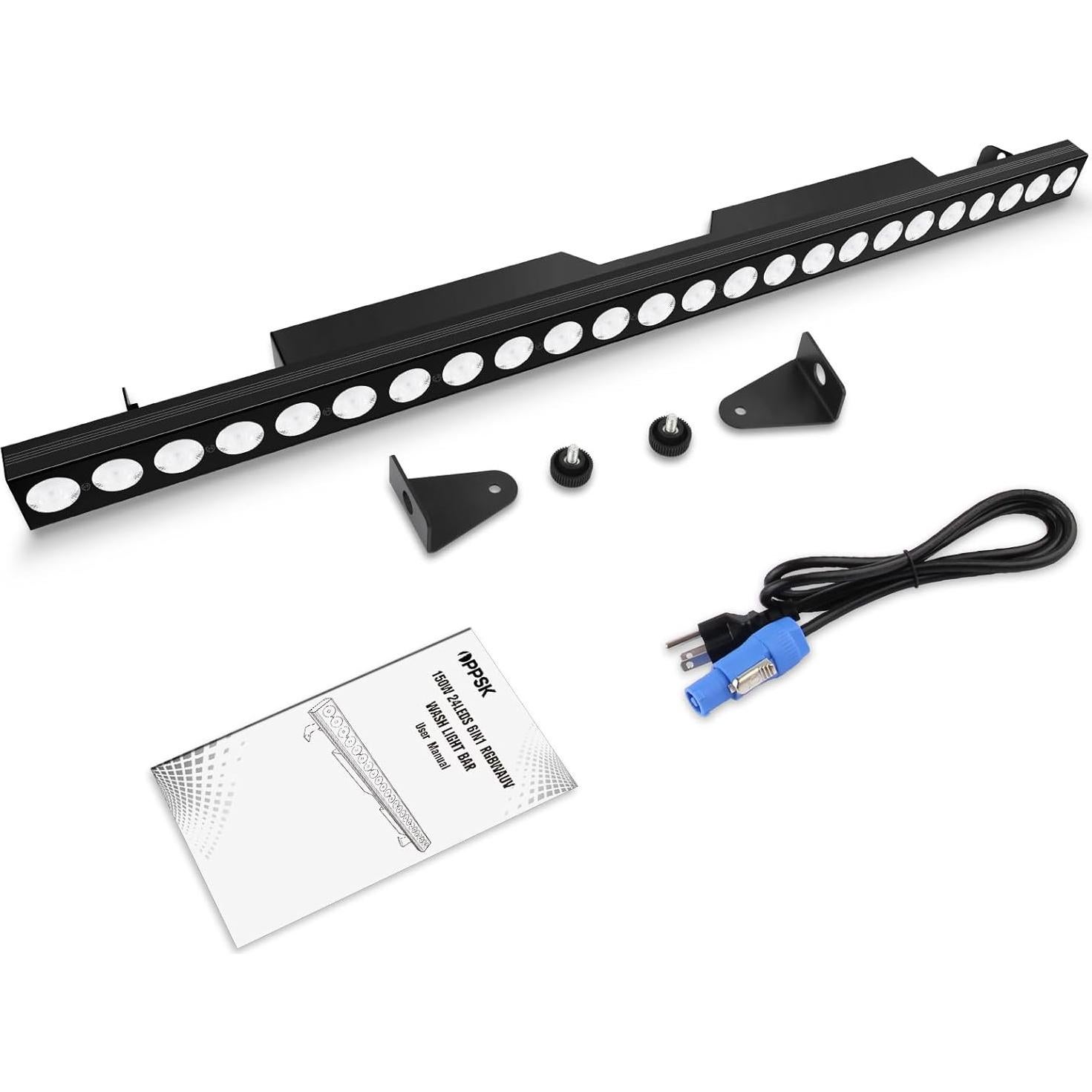 Barra de Luz LED OPPSK 150W 6IN1 RGBWA+UV para Eventos