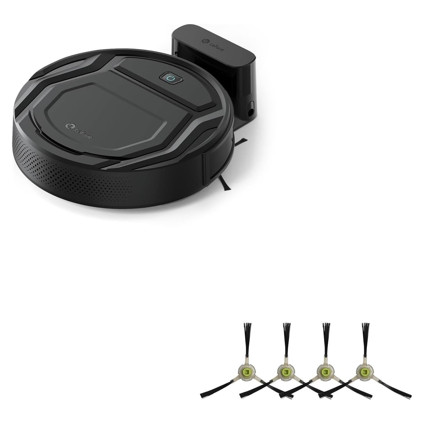 Aspiradora Robot Lefant M210 con Cepillos Laterales 4 pcs