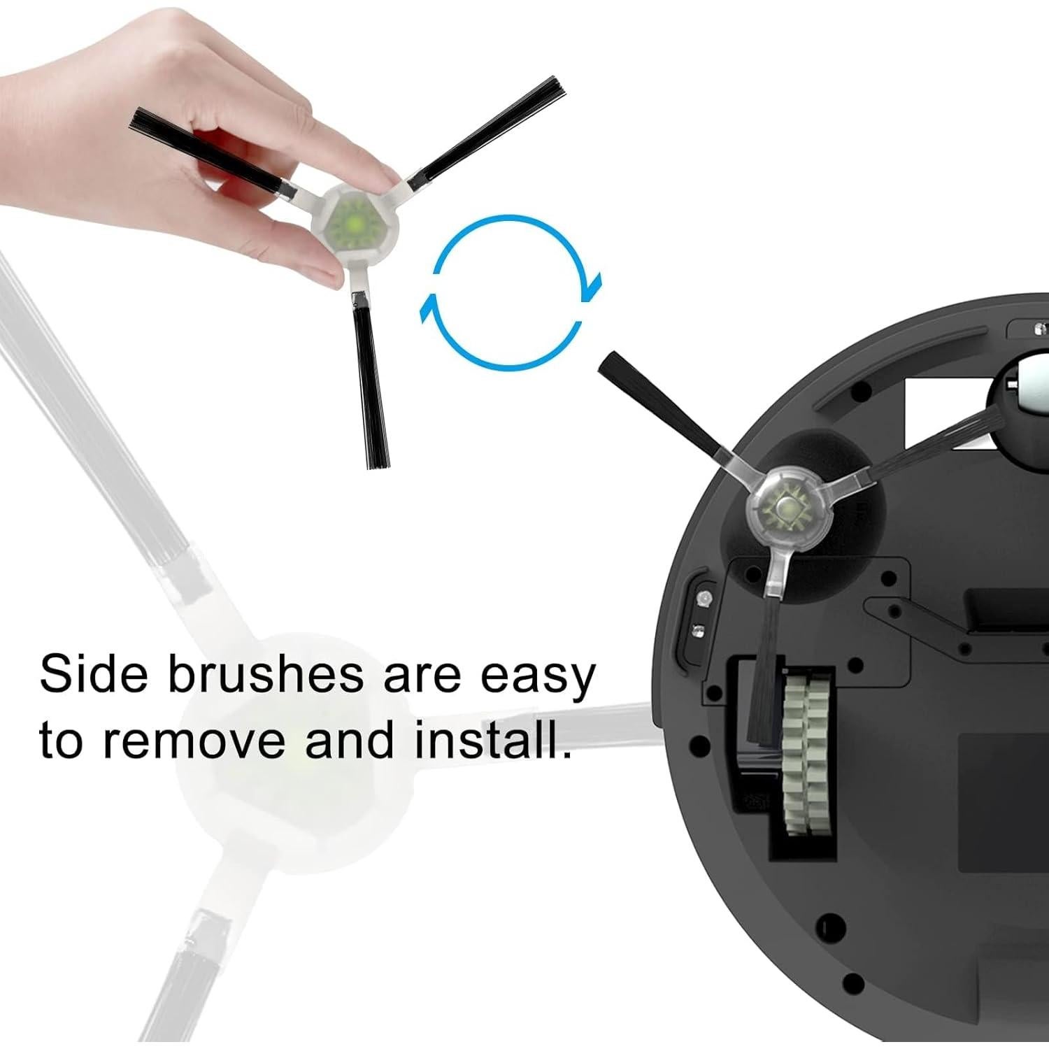 Aspiradora Robot Lefant M210 con Cepillos Laterales 4 pcs