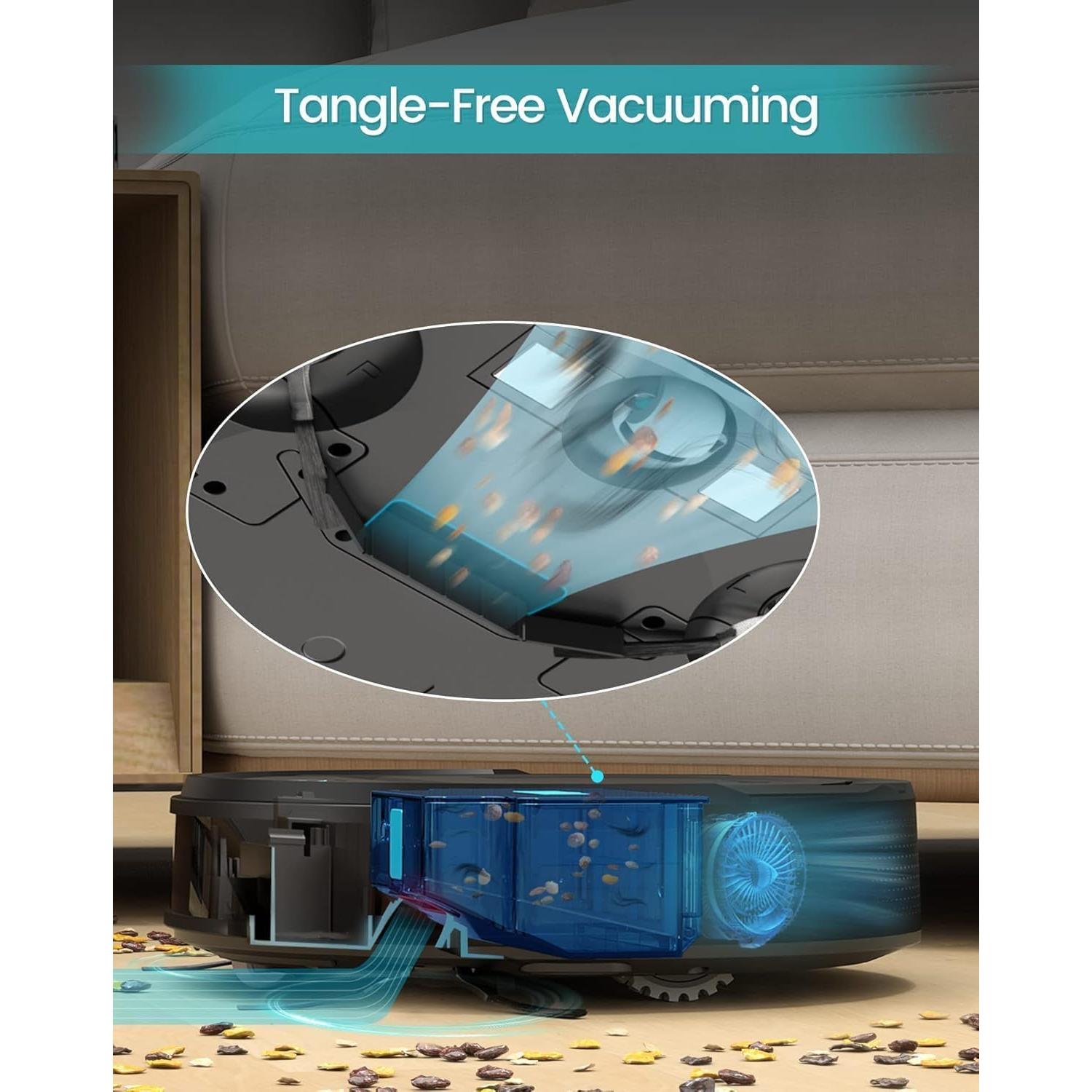 Aspiradora Robot Lefant M210 con Control Remoto y App