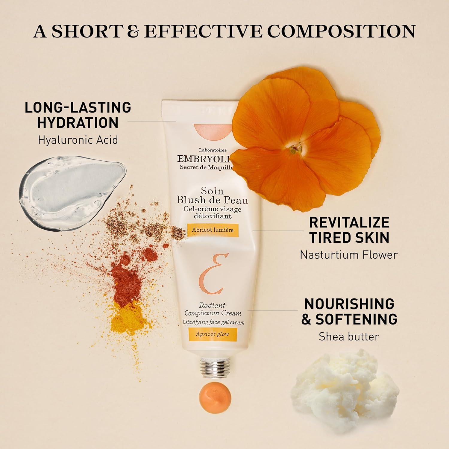 Crema Hidratante Facial Embryolisse 30 ml - Ácido Hialurónico