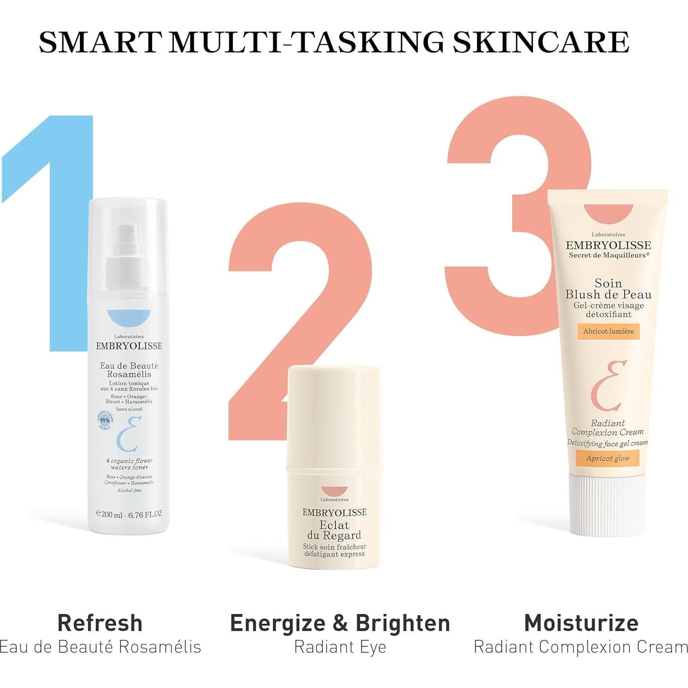 Crema Hidratante Facial Embryolisse 30 ml - Ácido Hialurónico