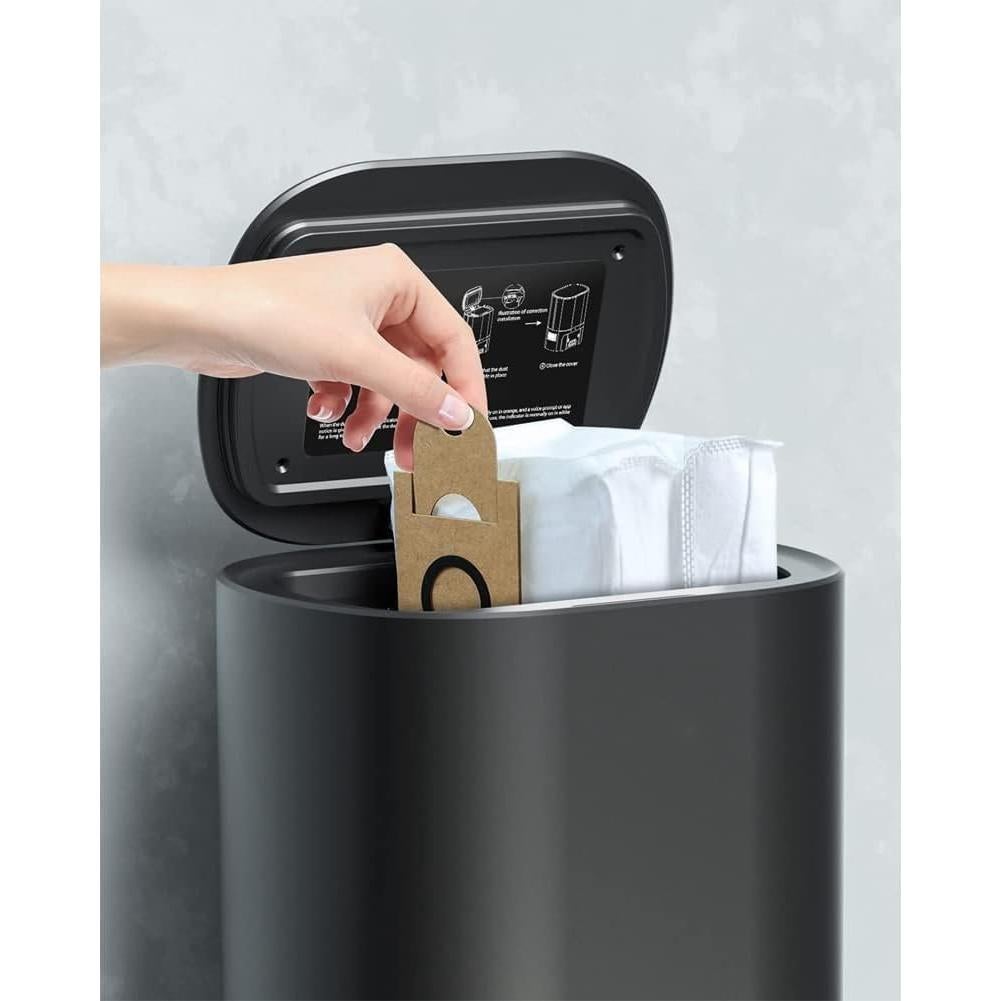 6 Bolsas de Polvo Reemplazo Fangool para Aspiradora Amarey A90+