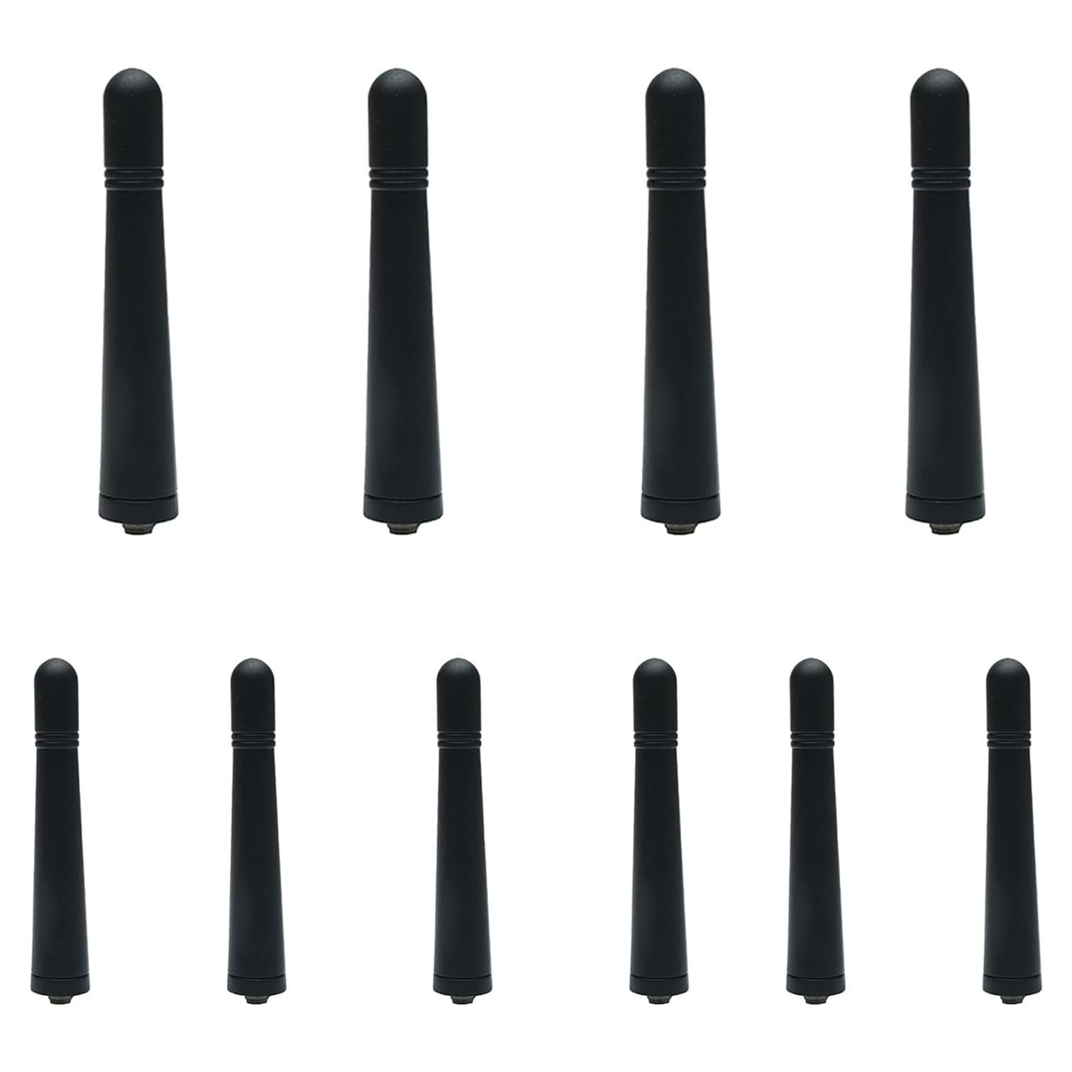 Antena Stubby UHF 400-470MHz KRA-23 para Kenwood 10pcs
