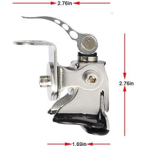 Soporte de Antena de Coche HYS Acero Inoxidable 360° con Cable 5m