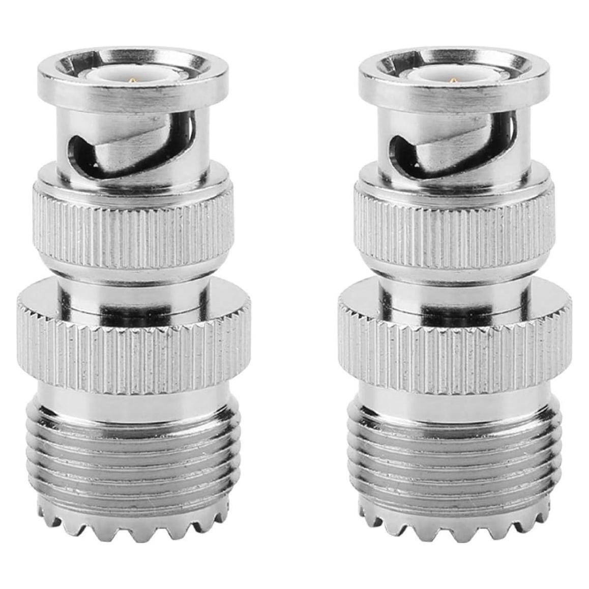 Adaptador Coaxial UHF Hembra a BNC Macho Odorkle 50 Ohm