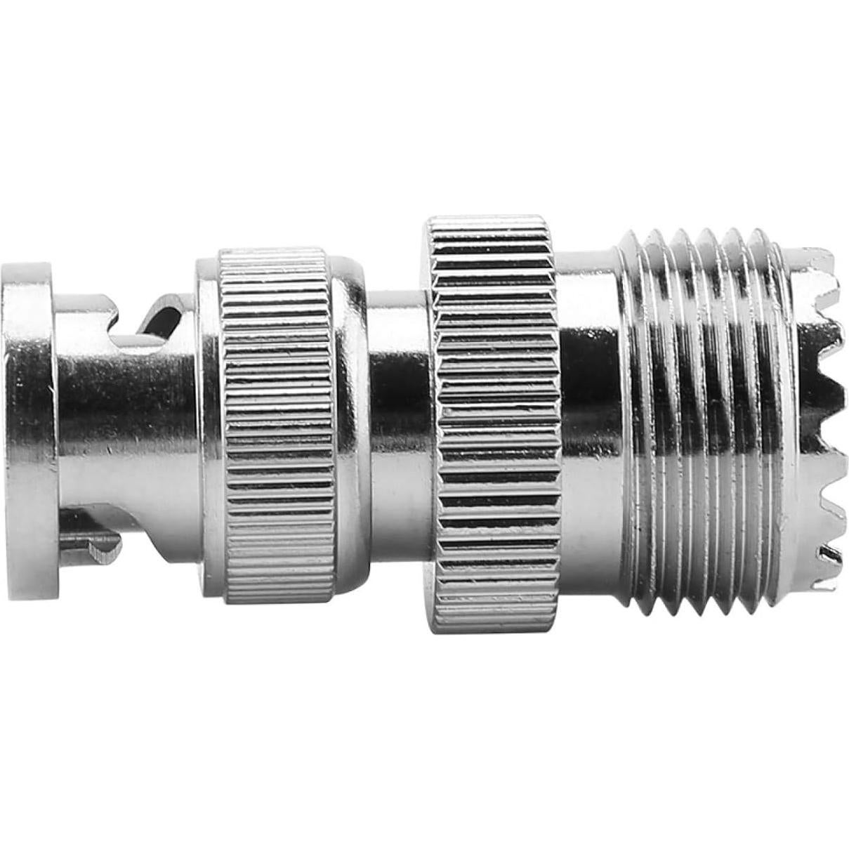 Adaptador Coaxial UHF Hembra a BNC Macho Odorkle 50 Ohm