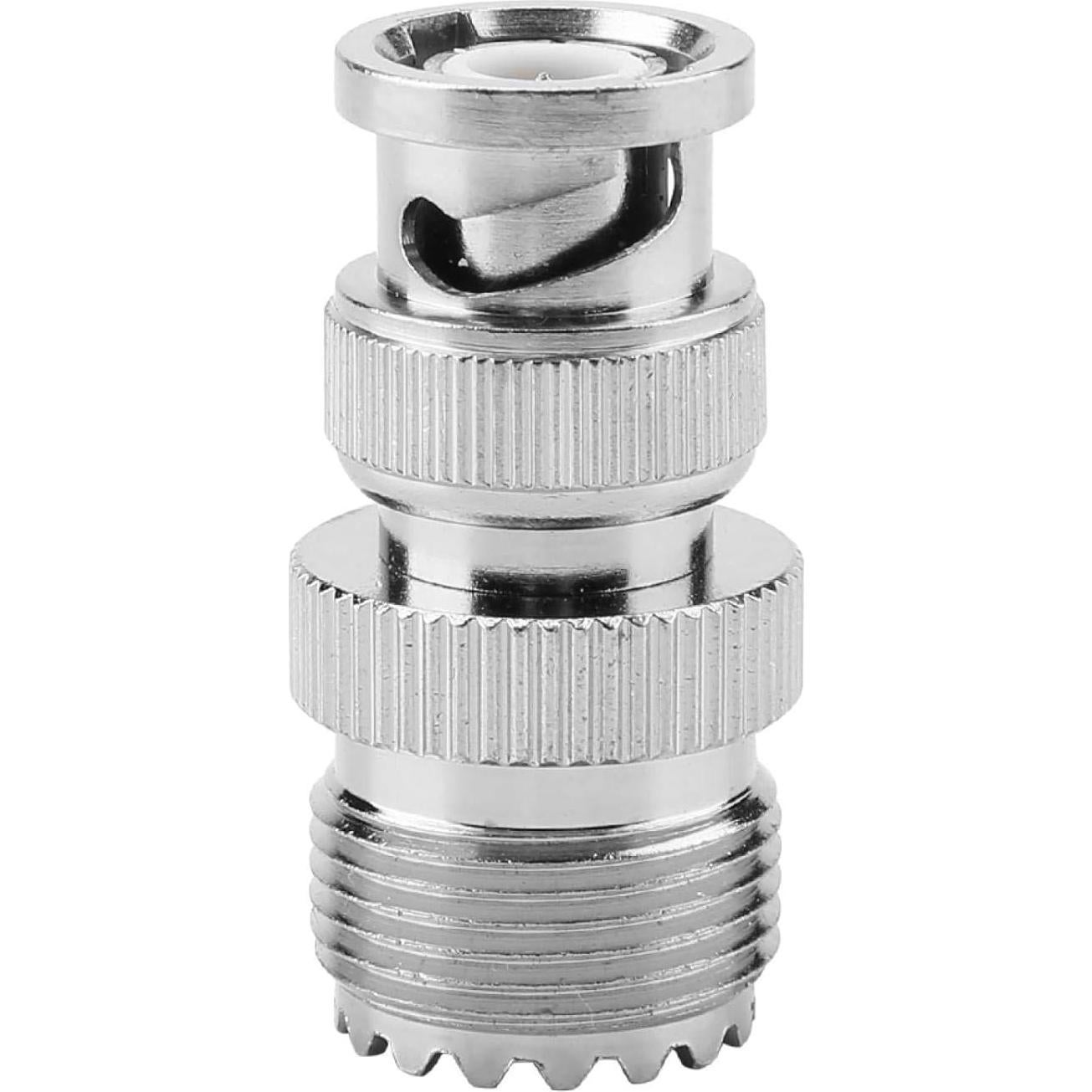 Adaptador Coaxial UHF Hembra a BNC Macho Odorkle 50 Ohm