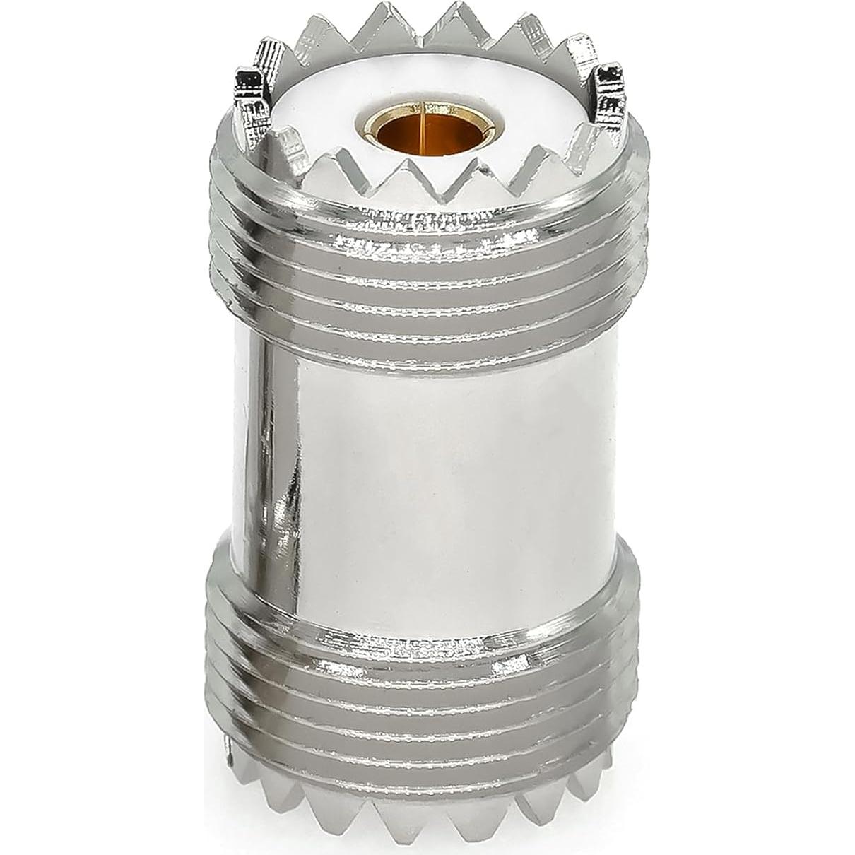 Adaptador Coaxial UHF PL259 Femenino a Femenino 2PCS Ahoaepy