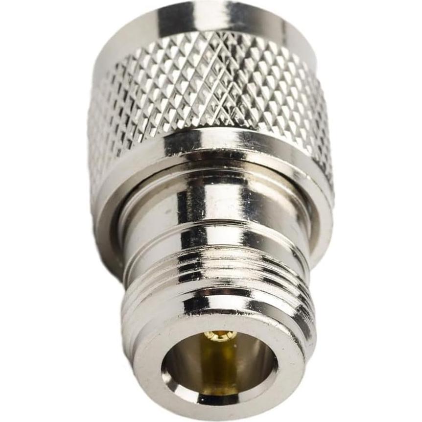 Adaptador RF DHT Electronics Tipo N Hembrado a PL259 Macho - Paquete de 2