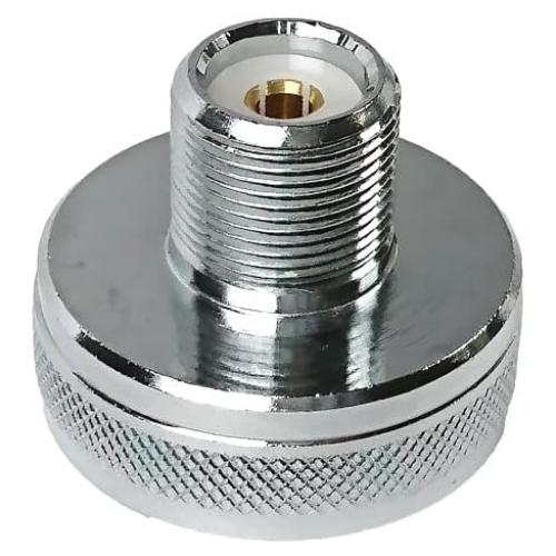 Adaptador NMO a UHF Femenino UngSung - Latón Cromado