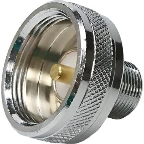 Adaptador NMO a UHF Femenino UngSung - Latón Cromado