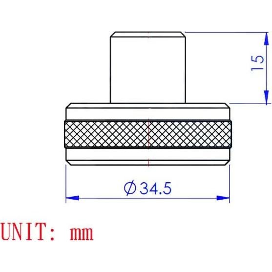 Adaptador NMO a UHF Femenino UngSung - Latón Cromado