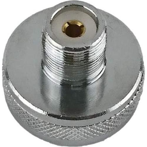 Adaptador NMO a UHF Femenino UngSung - Latón Cromado