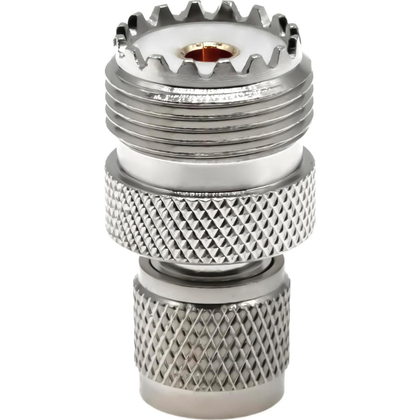 Adaptadores Coaxiales PL259 UHF Ahoaepy 2PCS Mini UHF Macho