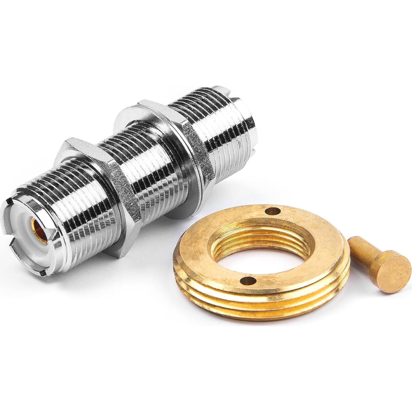 Adaptador NMO a PL259 Fumei - Conector UHF Hembra SO-239