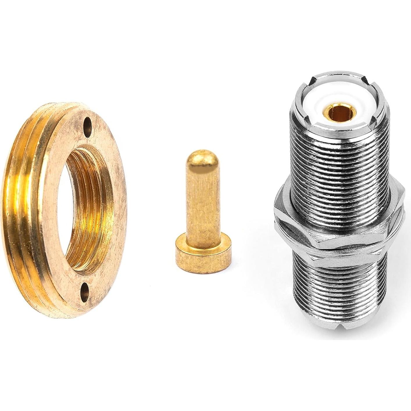 Adaptador NMO a PL259 Fumei - Conector UHF Hembra SO-239