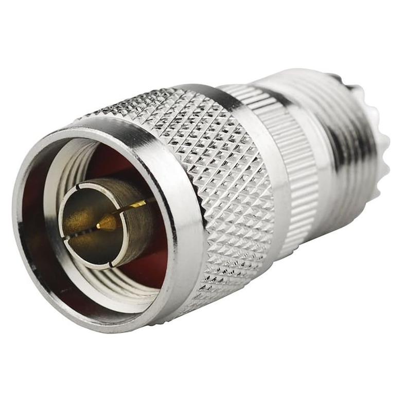 Adaptador Coaxial RF N Macho a UHF Hembra DHT Electronics - 2 Pcs