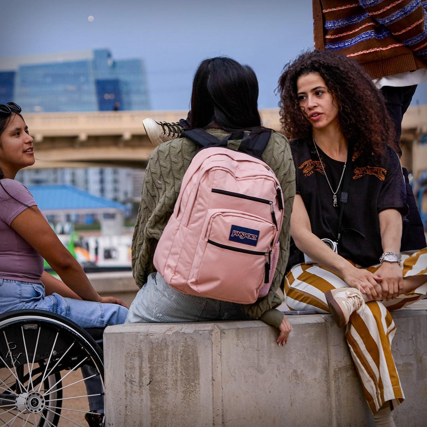 Mochila para Laptop JanSport Big Student 15" Rojo Multi Días