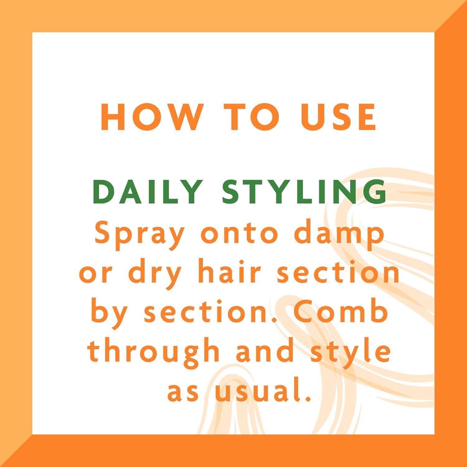 Desenredante Cantu Coil Calm con Manteca de Karité 236 ml