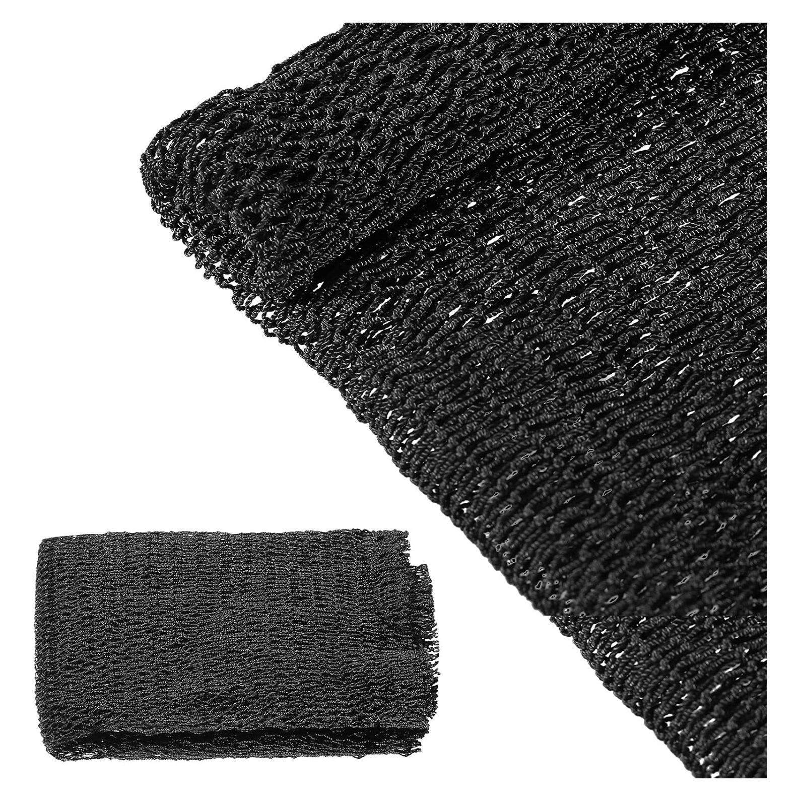 Esponja de Baño Exfoliante Geiserailie Negra 90x35 cm