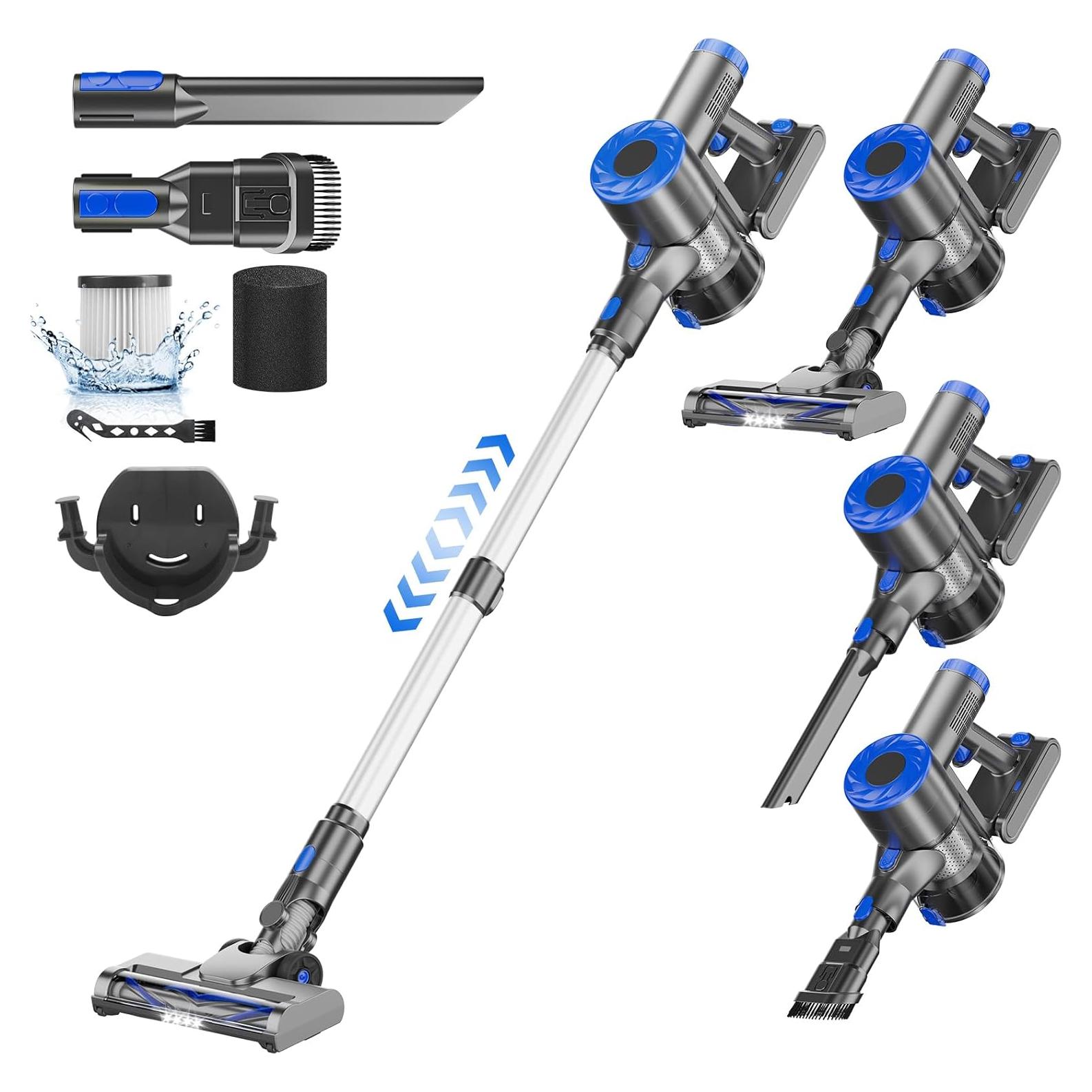 Aspiradora Inalámbrica AIRDIYA P1 8 en 1 2200mAh 35 Min