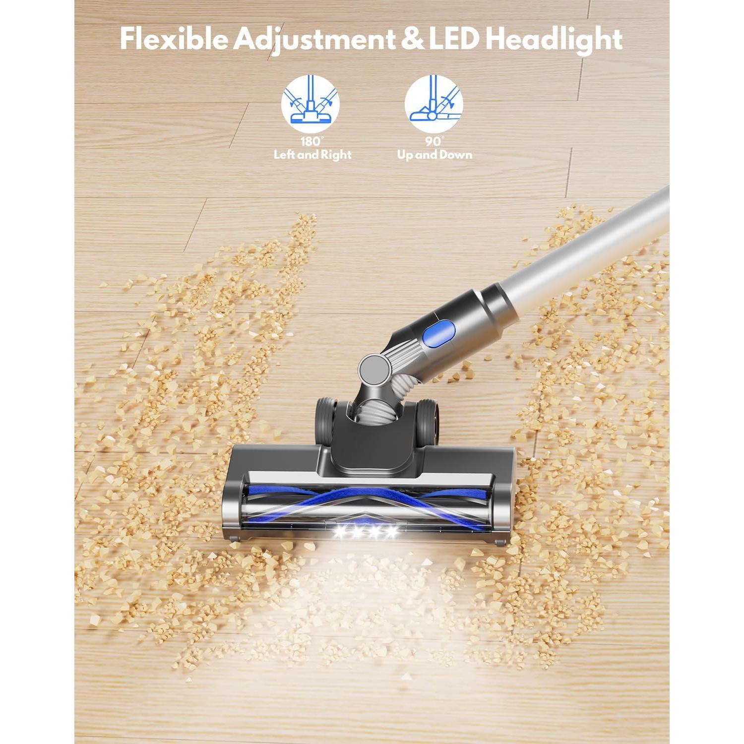 Aspiradora Inalámbrica AIRDIYA P1 8 en 1 2200mAh 35 Min