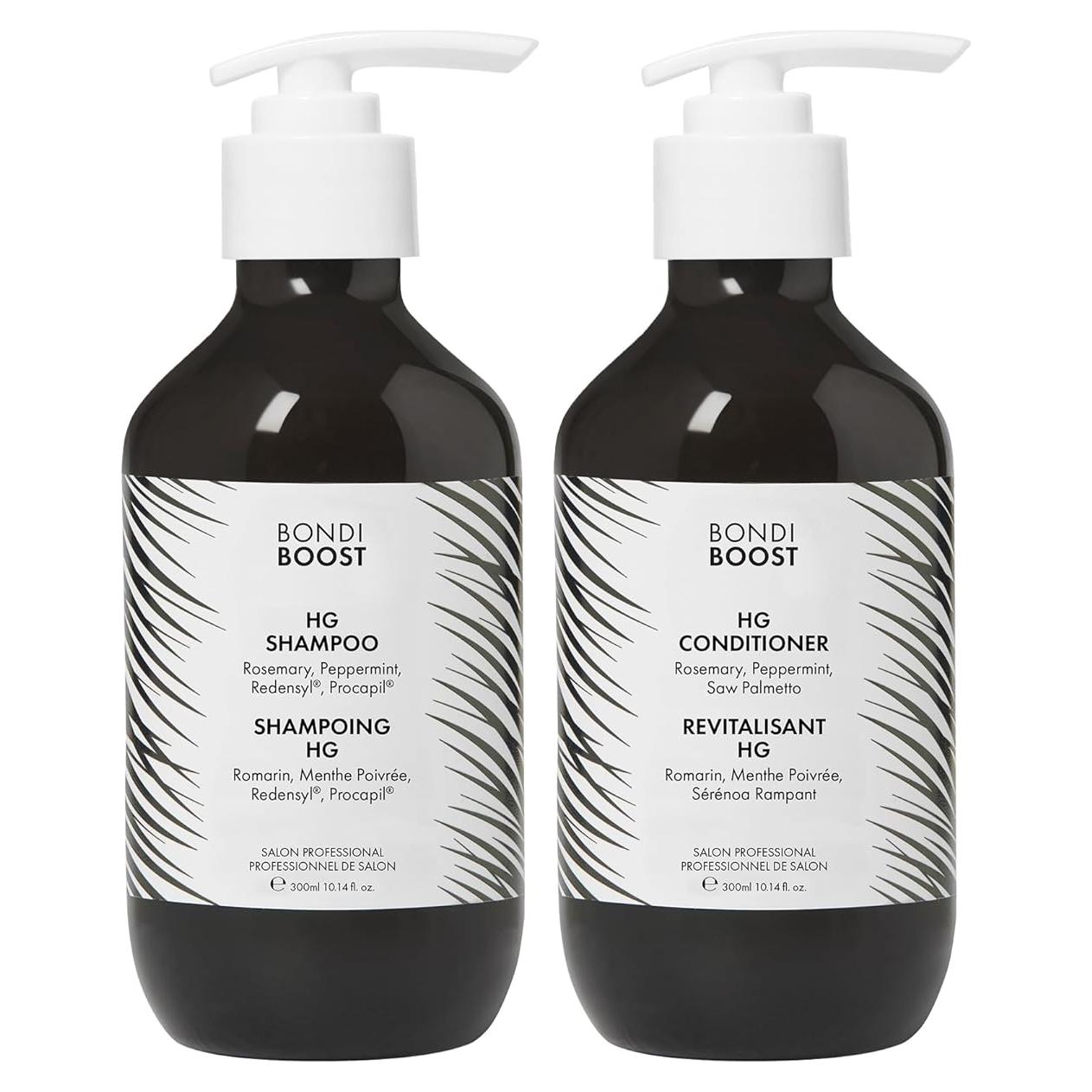 Conjunto Champú y Acondicionador BondiBoost 300 ml - Anti-Desgaste