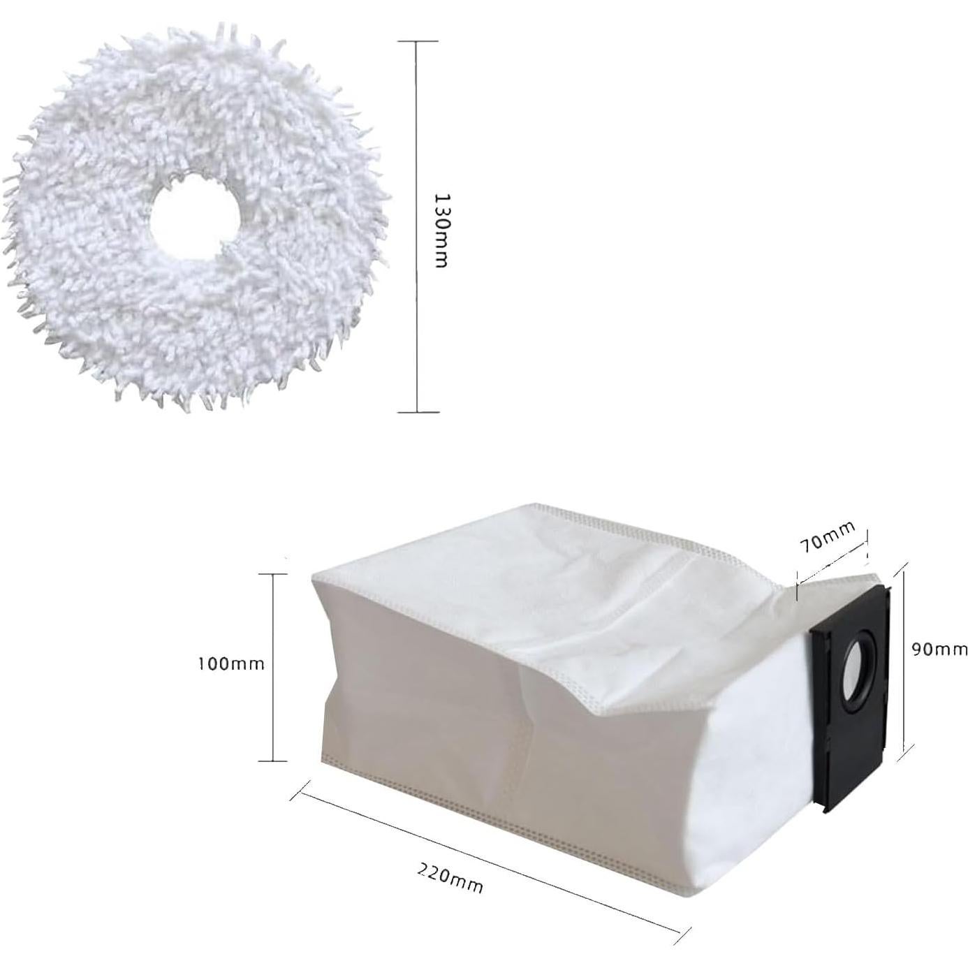 Piezas de Repuesto para Aspiradora Eureka J15 Pro Ultra - 12 Piezas