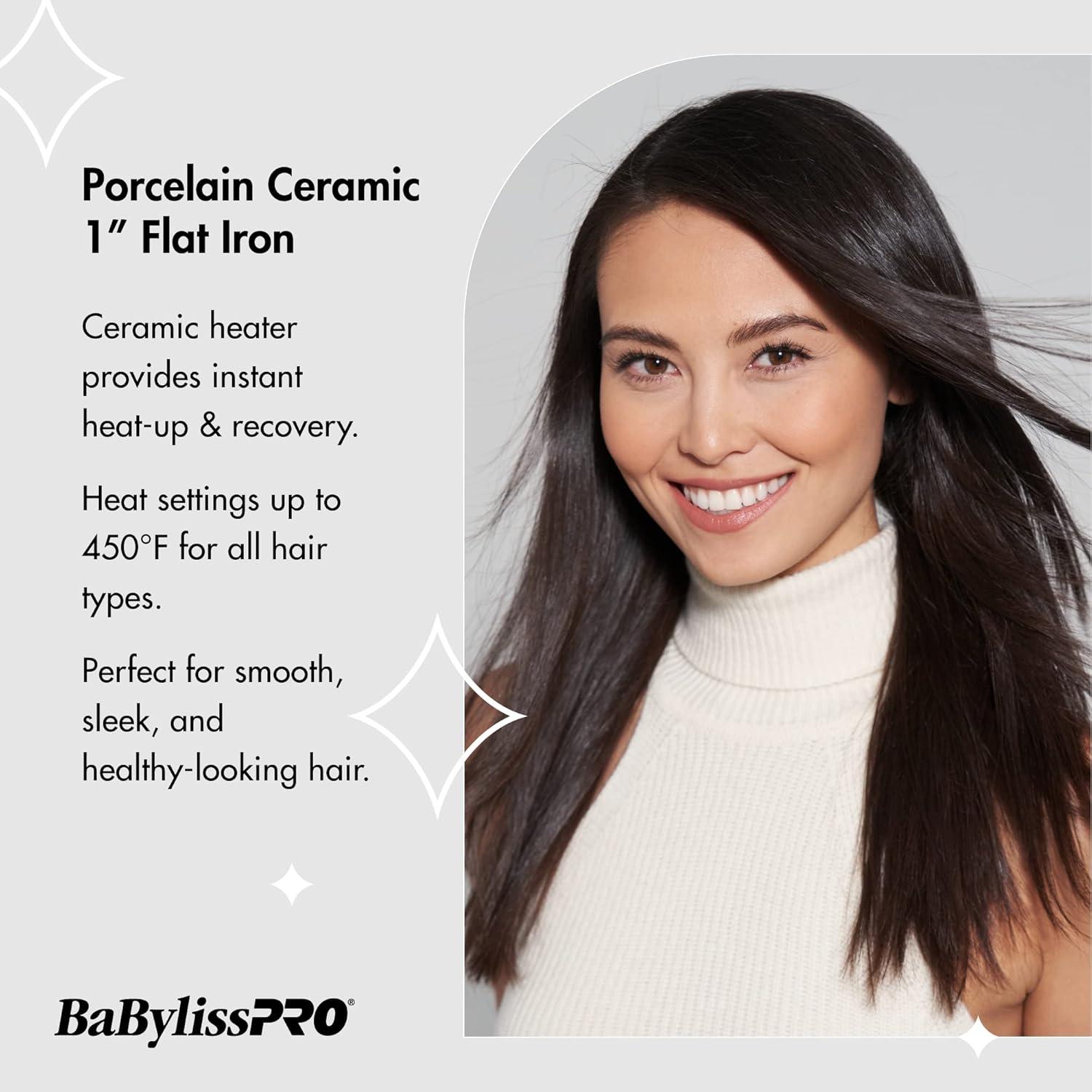 Plancha de Pelo BaBylissPRO BP9557UC Cerámica 30.5cm