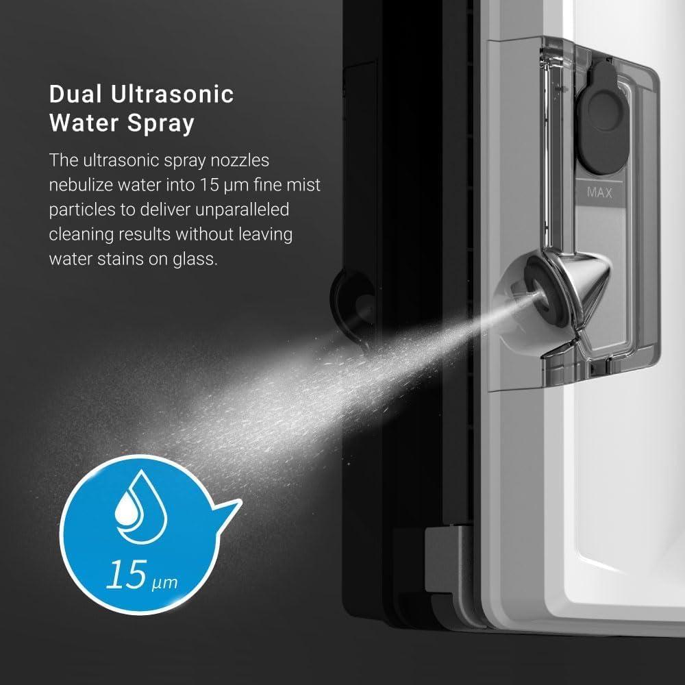 Robot Limpiador de Ventanas HOBOT S7 Pro con Spray Ultrasónico