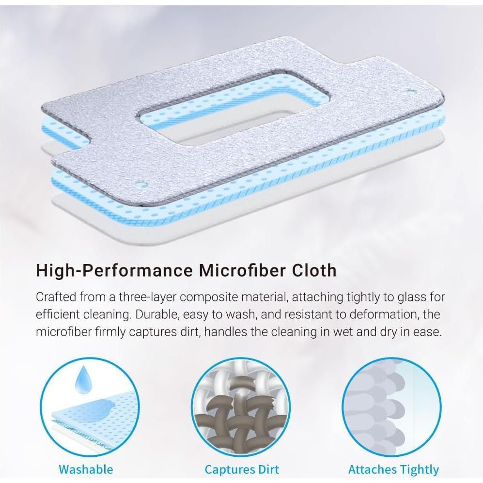 Robot Limpiador de Ventanas HOBOT S7 Pro con Spray Ultrasónico