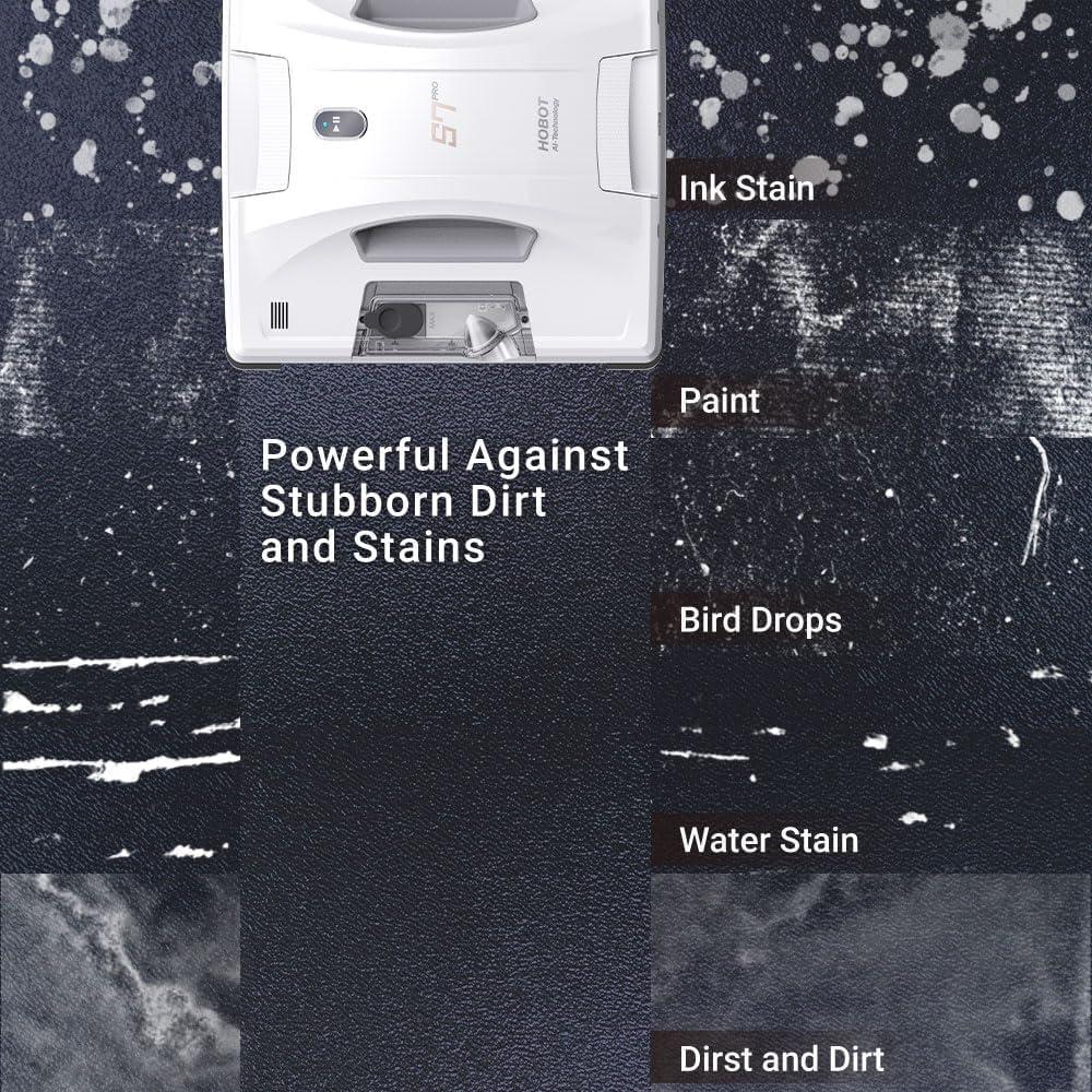 Robot Limpiador de Ventanas HOBOT S7 Pro con Spray Ultrasónico