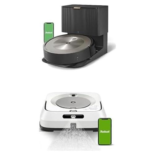 Robot Aspirador iRobot Roomba J9+ y Mopa Braava M6